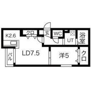 コローレ発寒南の間取り画像
