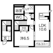 ローズガーデンの間取り画像