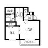 brilliant S17(ブリリアントS17)の間取り画像
