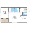 グランルース大谷地の間取り画像