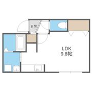 グランルース大谷地の間取り画像