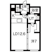RESIDENCE SAPPORO T9の間取り画像