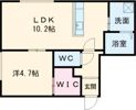 JB千歳の間取り画像