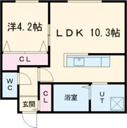 JB千歳の間取り画像
