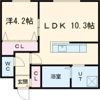 JB千歳の間取り画像