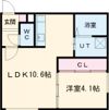 JB千歳の間取り画像
