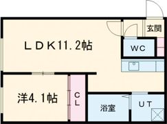 JB千歳の間取り画像