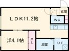 JB千歳の間取り画像