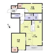 カーサあかねの間取り画像