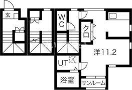 すみれハウスの間取り画像