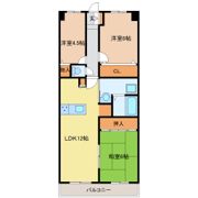 ラピスラズリ梅森坂の間取り画像