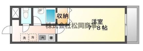 Stable西賀茂の間取り画像