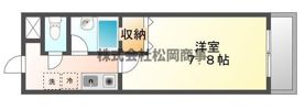 Stable西賀茂の間取り画像