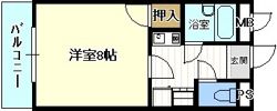 グランフォーラムの間取り画像