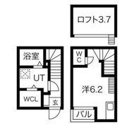 グランステート上名古屋の間取り画像