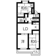 メゾン松本 IIIの間取り画像