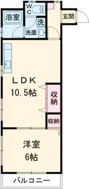 中ビルの間取り画像