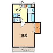 アン ソレイユの間取り画像