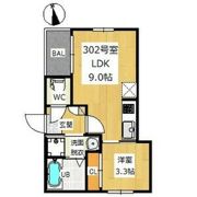 REGALESTささしまの間取り画像