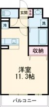 グラン・パスモの間取り画像
