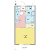 さくら館大秋の間取り画像