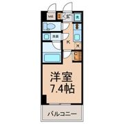 カーサビアンカ黒川の間取り画像