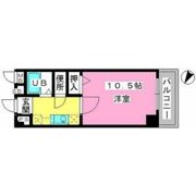アネモス春日原の間取り画像