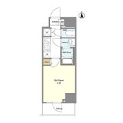 KDXレジデンス川崎の間取り画像