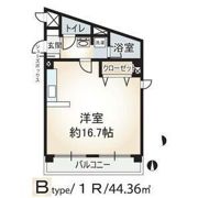 エスパシオの間取り画像