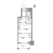 クラリティア綾瀬の間取り画像