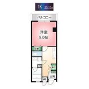 ディージービル小牧中央の間取り画像