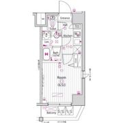 ガーラ・クレスタ横濱関内の間取り画像