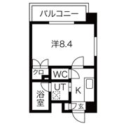 シティライフ明が丘の間取り画像