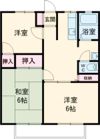 ハイツファミールの間取り画像