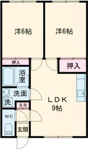 スリードレインハイツⅧの間取り画像