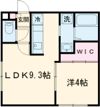 CROSS ROAD住吉の間取り画像