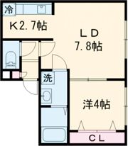 仮)恵庭市北柏木町1丁目APの間取り画像