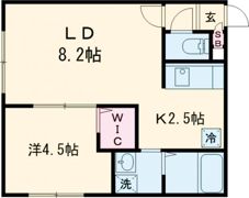 Maison de H(メゾン・ド・アッシュ)の間取り画像