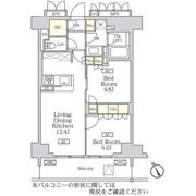 リーフシティ市川 ザ・レジデンスの間取り画像