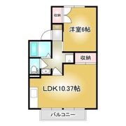 セジュールの間取り画像