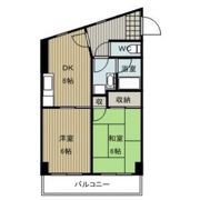 シャトー黒鉾の間取り画像