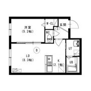 ル・ファール山鼻19条の間取り画像