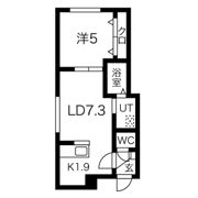 MRK創成川通の間取り画像