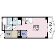 静清第三ハイツの間取り画像