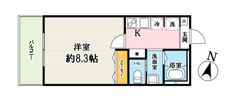 ソレイユ指扇土屋の間取り画像