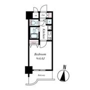 プレサンス名古屋城前の間取り画像