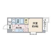 ハイツサンシャインⅡの間取り画像