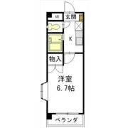 エクセルヒルズの間取り画像