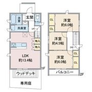 庄南パークの間取り画像