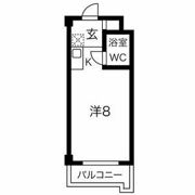 赤坂第一ビルの間取り画像